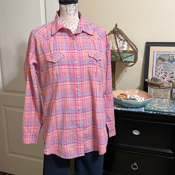 Wrangler Authentic Western Blouse - Picture 2 of 13